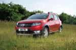Dacia Sandero Stepway 2013 года (UK)